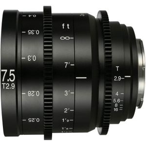 Laowa 7.5mm T2.9 Zero-D S35 Cine Lens Sony E