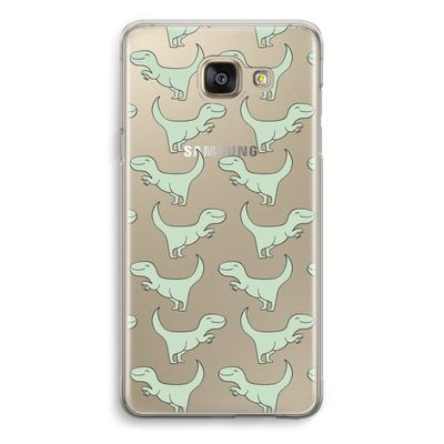 Dinos: Samsung Galaxy A5 (2016) Transparant Hoesje