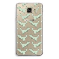 Dinos: Samsung Galaxy A5 (2016) Transparant Hoesje