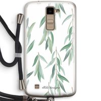 Branch up your life: LG K10 (2016) Transparant Hoesje met koord