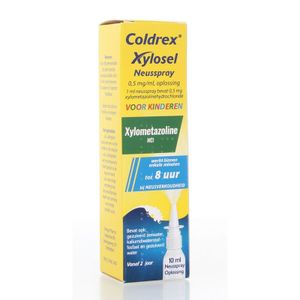 Coldrex Neusspray xylometazoline 0.5mg/ml (10 ml)