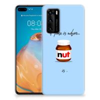 Huawei P40 | Siliconen Case | Nut Home