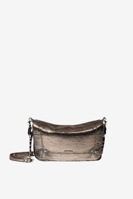 Jerome Dreyfuss crossbody Bobi S 44BOBISCH lame champagne