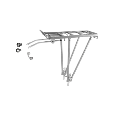 M-Wave Ventura bagagedrager universeel, zilver aluminium 24/26/28 inch (hangverpakking)