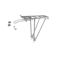 M-Wave Ventura bagagedrager universeel, zilver aluminium 24/26/28 inch (hangverpakking)