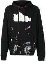 Mostly Heard Rarely Seen 8-Bit hoodie à logo - Noir