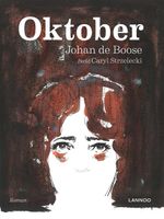 Oktober - Johan de Boose, Caryl Strzelecki - ebook - thumbnail