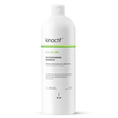 Kin Cosmetics Kinactif Energy No.3 Volume Mild Expanding Shampoo 1000ml | Shampoo Voor Fijn En Dun Haar