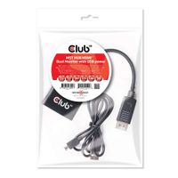 Club 3D SenseVision Multi Stream Transport Hub HDMI Dual Monitor adapter CSV-6200H - thumbnail