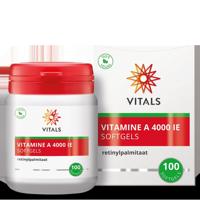 Vitamine A 4000IE 100 Softgels