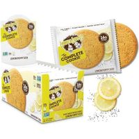 The Complete Cookie 12cookies Lemon Poppy Seed