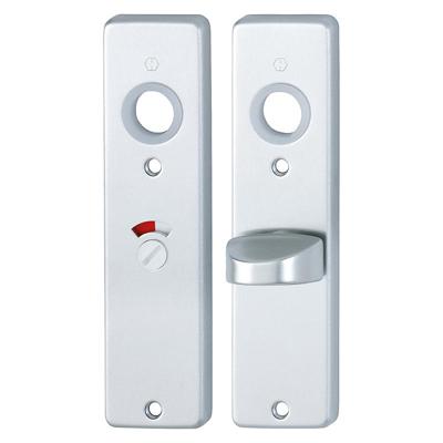 Hoppe Duranorm® Kortschild 202KP 165x42mm WC63X8 F1 (Paar) - 6165468