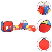 VidaXL Kinderspeeltent 190x264x90 cm meerkleurig VidaXL Kinderspeeltent 190x264x90 cm meerkleurig