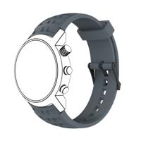 Silicone Replacement Wrist Strap for SUUNTO Terra (Grey)