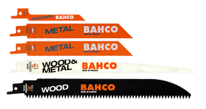 Bahco Reciprozaagbladensets | Sandflex® bimetaal |voor hout en metaal | 3940-MIX-SET-5P