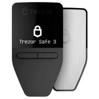 Trezor Safe 3 Hardware wallet SLATS3SS0B1100 USB-C