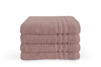 Byrklund Handdoek 50x100 cm 500gram Oud Roze - 6 stuks