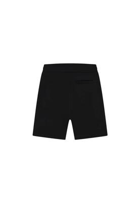Malelions Junior Captain Shorts Zwart / Blauw-164 maat 164
