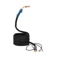 MIG MAG-zaklamp - MIG500 - 5 m x 16 mm² - 500A CO2/450A MIX - Waterkoeling