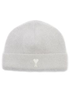 AMI Paris bonnet Maille Nuage Ami de Coeur - Blanc