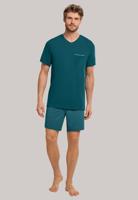 Schiesser Schiesser shortama 174529 heren petrol