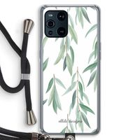 Branch up your life: Oppo Find X3 Pro Transparant Hoesje met koord