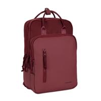 New Rebels Bruce Milwaukee Burgundy 18L Rugzak Waterafstotend Laptop 15.6"