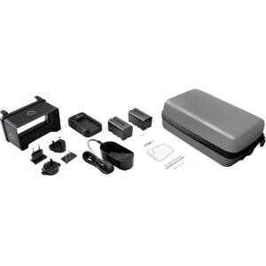 Atomos ATOMACCKT2 accessoire voor digitale videorecorders (DVR) Batterij/Accu Zwart Kunststof 1 stuk(s)
