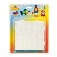 Hama strijkkralen grondplaten 4 stuks wit Hama strijkkralen grondplaten 4 stuks wit