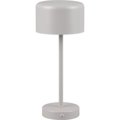 Tafellamp Jeff Ultimate Grey incl. 1x SMD 1,5W