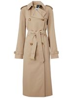 Burberry trench Waterloo Gabardine - Marron - thumbnail