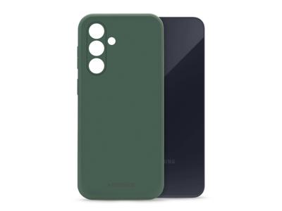Mobilize Mobilize Rubber Gelly Case Samsung Galaxy A55 5G Matt Green
