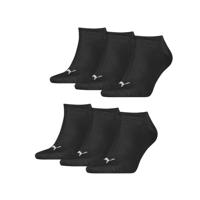 Puma sokken Sneaker zwart 6-pack-35/38