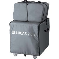 HK Audio Lucas 2K15 Roller Bag transportset