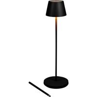 Konstsmide 7841-750 Pomezia Medium Staande buitenlamp LED LED Zwart