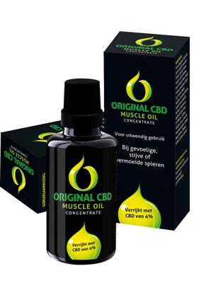 CBD Original Spierolie CBD original