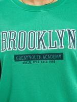 Only / trui onlEda Life in groen - thumbnail