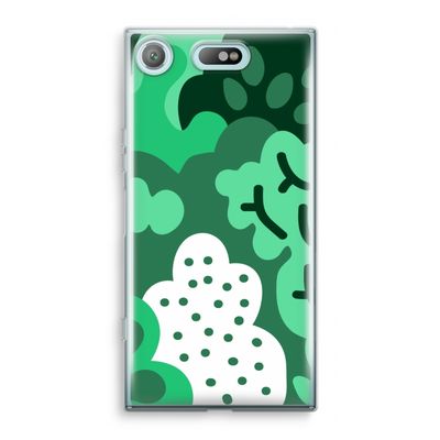 Bushes: Sony Xperia XZ1 Compact Transparant Hoesje