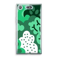 Bushes: Sony Xperia XZ1 Compact Transparant Hoesje