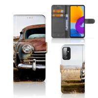 Samsung Galaxy M52 | Telefoonhoesje met foto | Vintage Auto