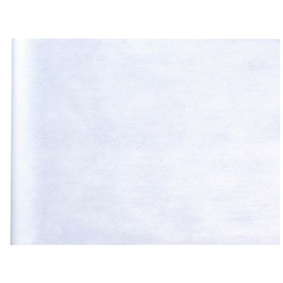 Tafelloper op rol - wit - 30 cm x 10 m - non woven polyester