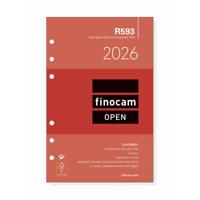 Boekhoudkundige verwerking van openbaarmakingen Finocam OPEN R599 2026 11,7 x 18,1 cm