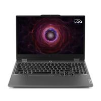 Lenovo LOQ 15ARP9 AMD Ryzen™ 5 7235HS Laptop 39,6 cm (15.6") Full HD 12 GB DDR5-SDRAM 512 GB SSD NVIDIA GeForce RTX 3050 Wi-Fi 6 (802.11ax) NoOS Grijs