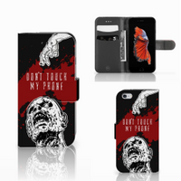 Apple iPhone 6 | 6s Portemonnee Hoesje Zombie Blood - thumbnail