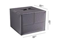 Kussentas 80 x 80 x 60 cm AeroCover - Aerocover