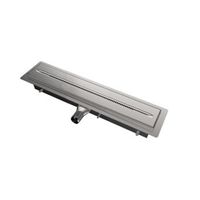 Aco WTW ShowerDrain douchegoot RVS m .vloerflens 800mm aansluiting rechts inbouw diepte 120mm kiwa 2131173 Aco WTW ShowerDrain douchegoot RVS m .vloerflens 800mm aansluiting rechts inbouw diepte 120mm kiwa 2131173