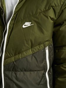 Nike / winterjas NSW SF Windrunner Hooded in groen