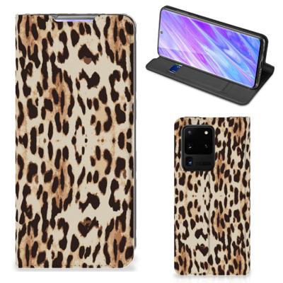 Samsung Galaxy S20 Ultra | Hoesje maken | Leopard