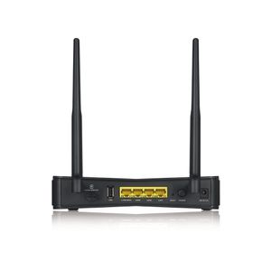 Zyxel LTE3301-PLUS draadloze router Gigabit Ethernet Dual-band (2.4 GHz / 5 GHz) 3G 4G Zwart