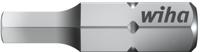 Wiha 70130040 bit standard 25 mm zeskant 1/4" c6,3 4.0 mm - 01706